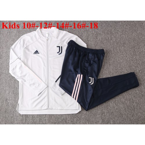 Juventus 2020-2021 Børn Træningsjakke Dragt M003 Juventus 2020-2021 Børn Træningsjakke Dragt M003